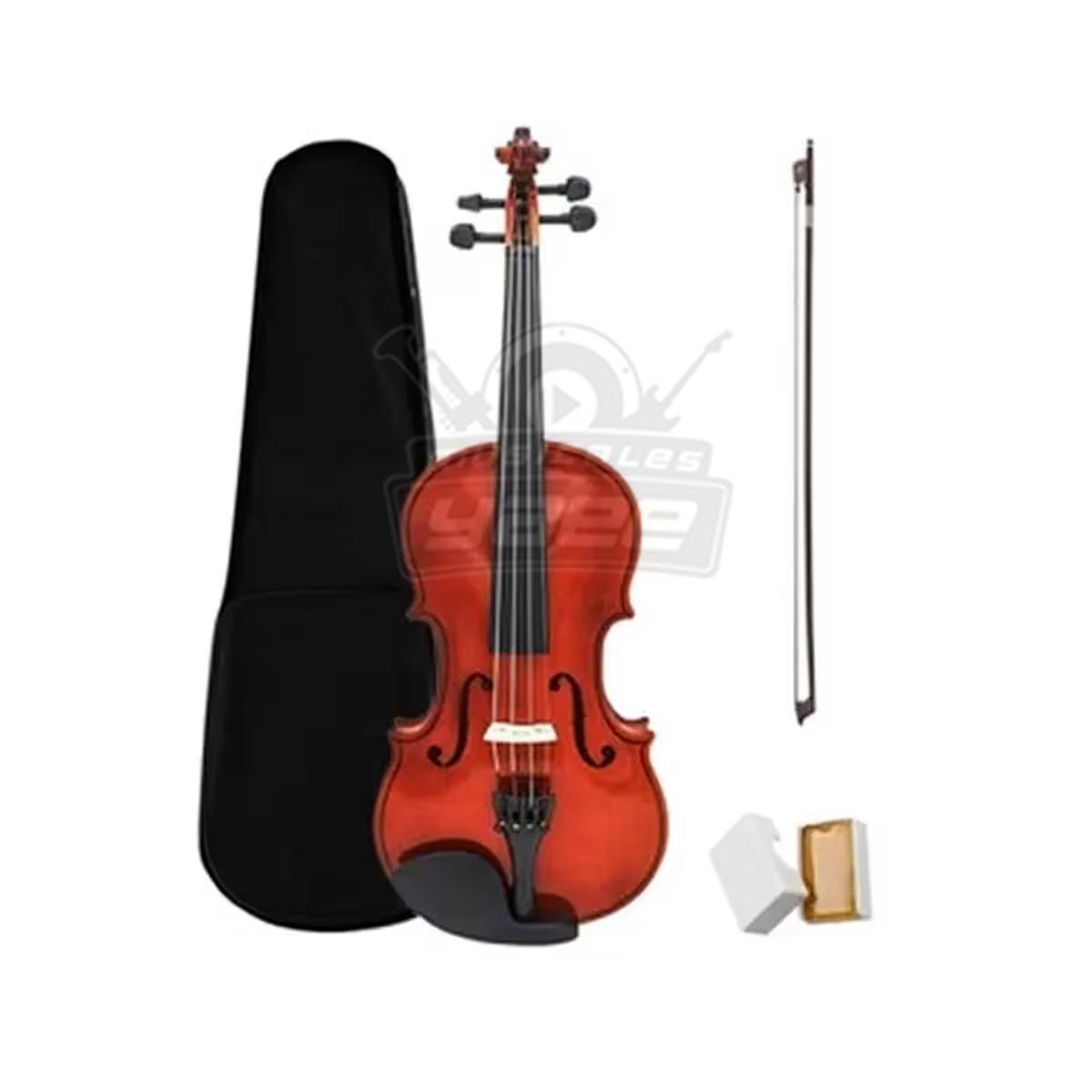 Amadeus Cellini Amvl Violin Laminado Estudiante Mate